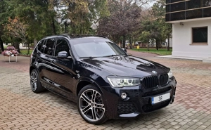 BMW X3 M paket xDrive 2.0 TDi 190 CP Panorama Head Up Piele NAVI mare Jante 20 UNIC PROP.