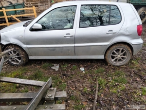 Vw polo 2001 avariat  - imagine 2