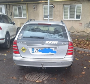 Mercedes C220 CDI Elegance  - imagine 3