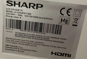 Vand Tv Sharp 55 inchi - imagine 3