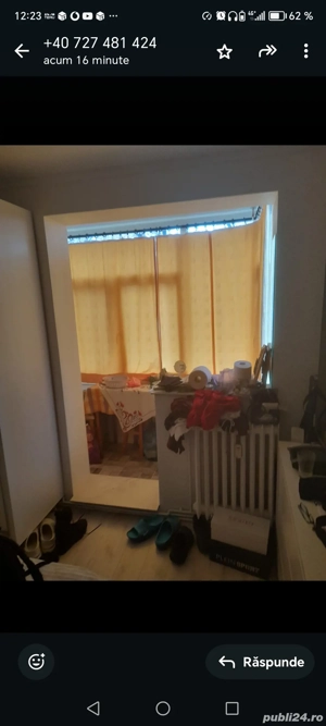 Vând apartament 2 camere decomandat Tătărași  - imagine 8