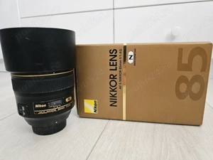 Nikon 85mm f1,4 N