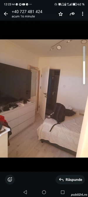 Vând apartament 2 camere decomandat Tătărași  - imagine 2