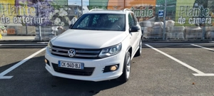 VW Tiuguan R-Line Edition Panoramic Led Xenon An Fab.2013