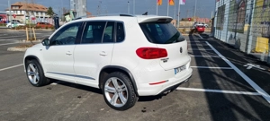 VW Tiuguan R-Line Edition Panoramic Led Xenon An Fab.2013 - imagine 2