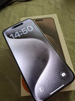 iPhone 15 Pro Max, 256 GB, Baterie 100%