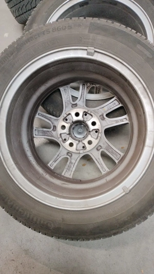 Roti complete de iarna BMW 16 inch cu sensor de presiune - imagine 3