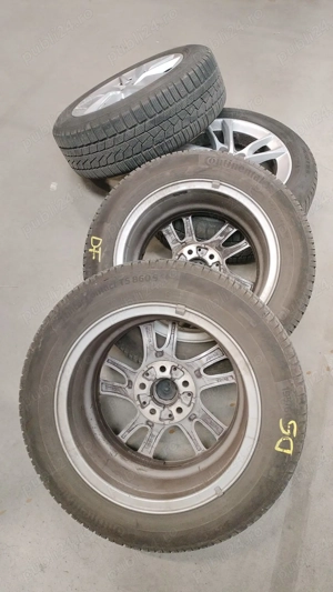 Roti complete de iarna BMW 16 inch cu sensor de presiune