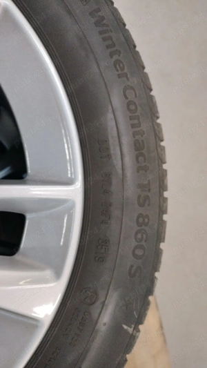 Roti complete de iarna BMW 16 inch cu sensor de presiune - imagine 6