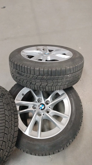 Roti complete de iarna BMW 16 inch cu sensor de presiune - imagine 7