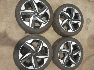 Roti iarna ELANTRA, cu jante aliaj