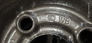 Anvelope iarna cu jante de otel 175/65 R14 Compatibil cu Renault Clio Symbol  - imagine 3