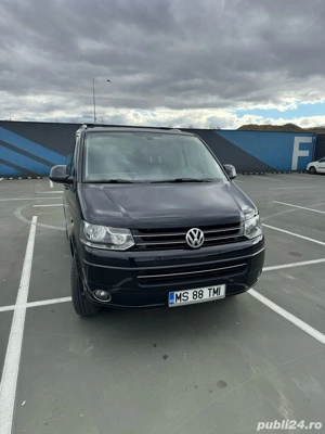 VW Multivan Highline T5 Facelift 2.0TDI 180CP 7 locuri  - imagine 4