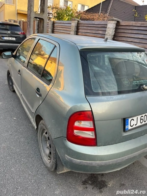 vand Skoda fabia putin avariata - imagine 5