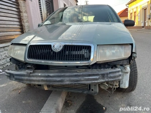vand Skoda fabia putin avariata