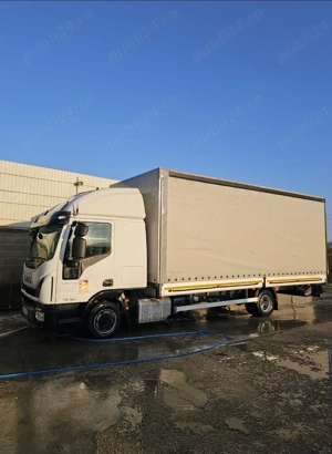 Camion 7.5t Iveco Eurocargo 