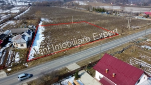 Teren de vânzare în comuna Mușătești, județ Argeș.