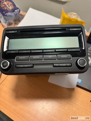 casetofon vw - imagine 3