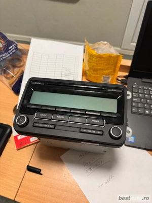 casetofon vw - imagine 2