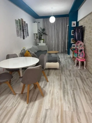 Apartament mobilat/utilat - 3 camere, 70 mp, 2 bai, balcon, Zona Auchan Iris - imagine 2