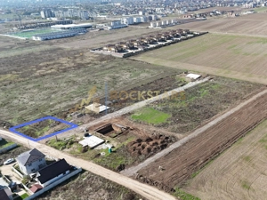 Teren intravilan | 605mp | Dobroesti | Dubla deschidere