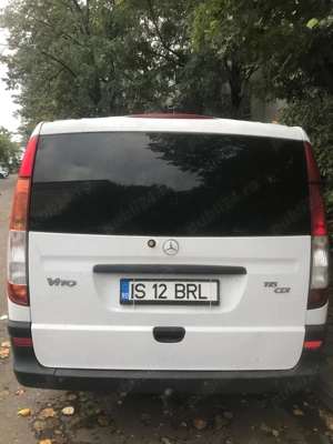 Mercedes Vito 2008 Maxi senzori parcare 5 locuri - imagine 4