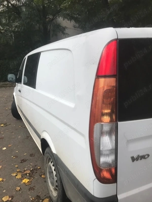 Mercedes Vito 2008 Maxi senzori parcare 5 locuri - imagine 5