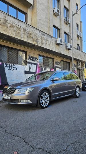 Skoda superb 2.0 TDI 140cp 2010 - imagine 3