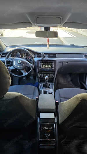 Skoda superb 2.0 TDI 140cp 2010 - imagine 7