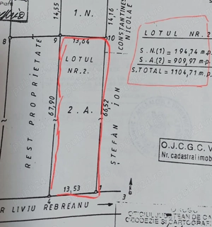 Teren pentru constructii, Rm Valcea, zona Nord - imagine 7