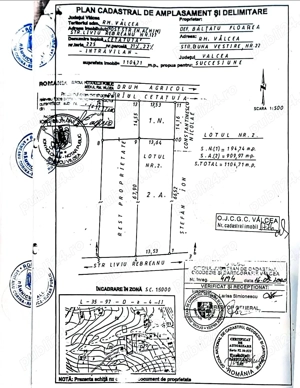 Teren pentru constructii, Rm Valcea, zona Nord - imagine 6