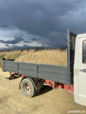 transport basculabil 3.5t