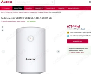 vand boiler electric