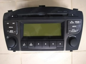 Vand Radio CD original pentru Hyundai Ix35 din 2014