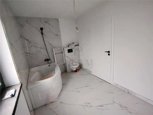 Duplex modern - despartit prin baie - 2 fronturi stradale - pompa caldura - imagine 14