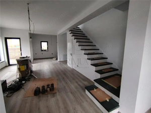 Duplex modern - despartit prin baie - 2 fronturi stradale - pompa caldura - imagine 4