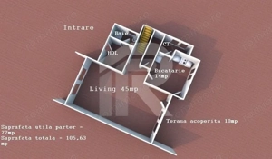 Inchiriere Vila Pipera Porsche - imagine 9