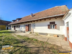 Tur 3D! Casa autentica cu sura,1.800mp teren, in statiunea balneara Valcele,Araci, Covasna - imagine 10