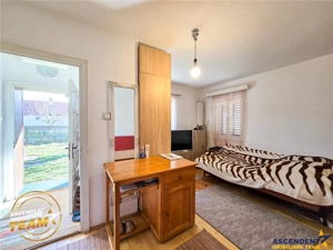 Tur 3D! Casa autentica cu sura,1.800mp teren, in statiunea balneara Valcele,Araci, Covasna - imagine 14