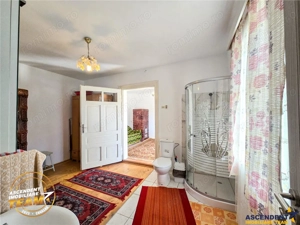 Tur 3D! Casa autentica cu sura,1.800mp teren, in statiunea balneara Valcele,Araci, Covasna - imagine 16