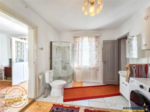 Tur 3D! Casa autentica cu sura,1.800mp teren, in statiunea balneara Valcele,Araci, Covasna - imagine 2