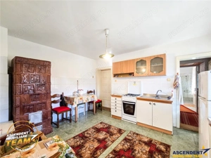 Tur 3D! Casa autentica cu sura,1.800mp teren, in statiunea balneara Valcele,Araci, Covasna - imagine 12