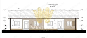 Duplex de vanzare in Mosnita Noua