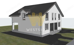 Duplex de vanzare Sacalaz - imagine 2