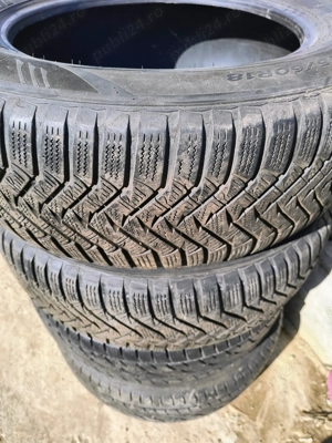 Vând 4 anvelope semi noi M S  - imagine 2