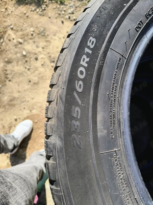 Vând 4 anvelope semi noi M S  - imagine 3