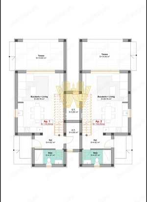 DUPLEX DESPARTIT DE CAMERA TEHNICA - imagine 4