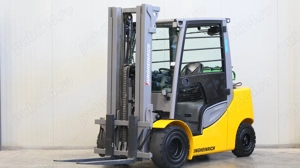 Jungheinrich TFG 435s motostivuitor GPL, an 2019, ore 6026, catarg triplex