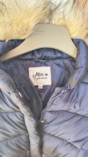 Geacă fete 8-10 ani, albastră, Next   stare foarte bună