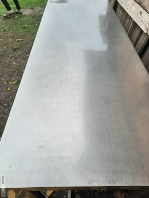 masă profesionala inox - imagine 2